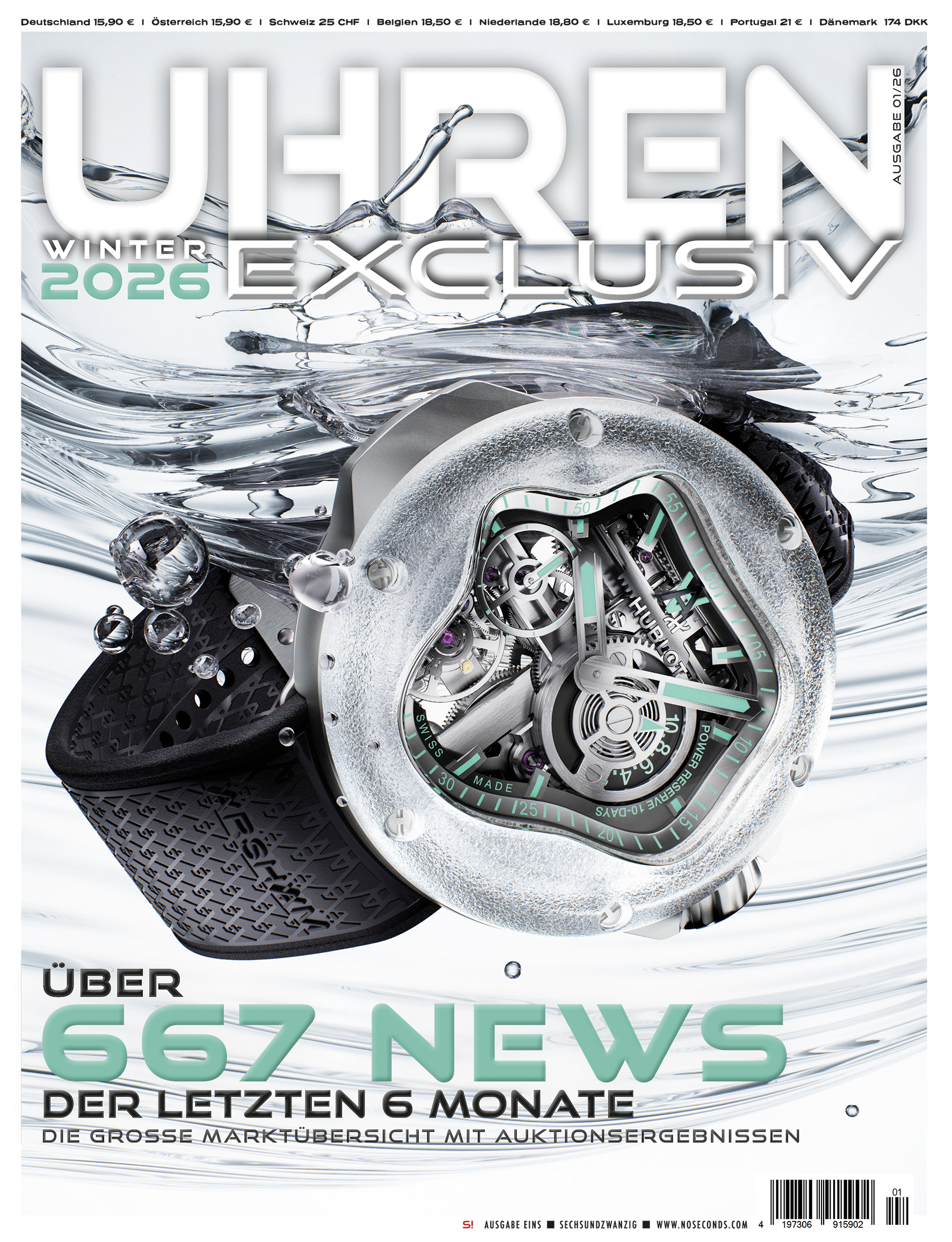 UHREN EXCLUSIV Winter 2026