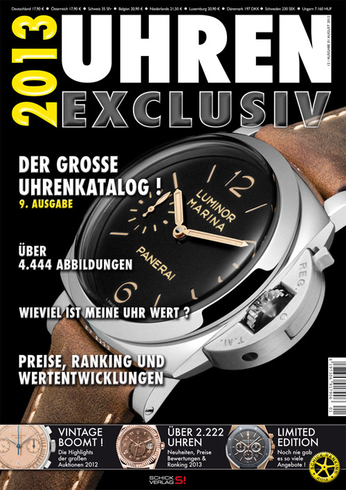 Uhren Exclusiv 2013