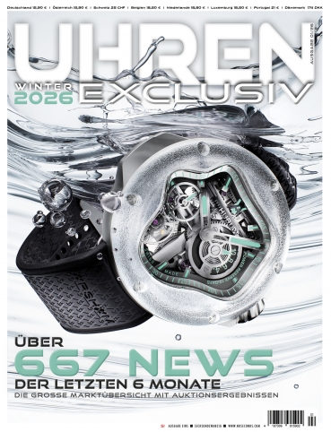 UHREN EXCLUSIV Winter 2026