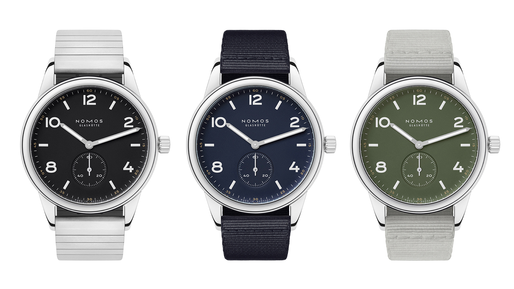 1 Club Automat onyx navy olive