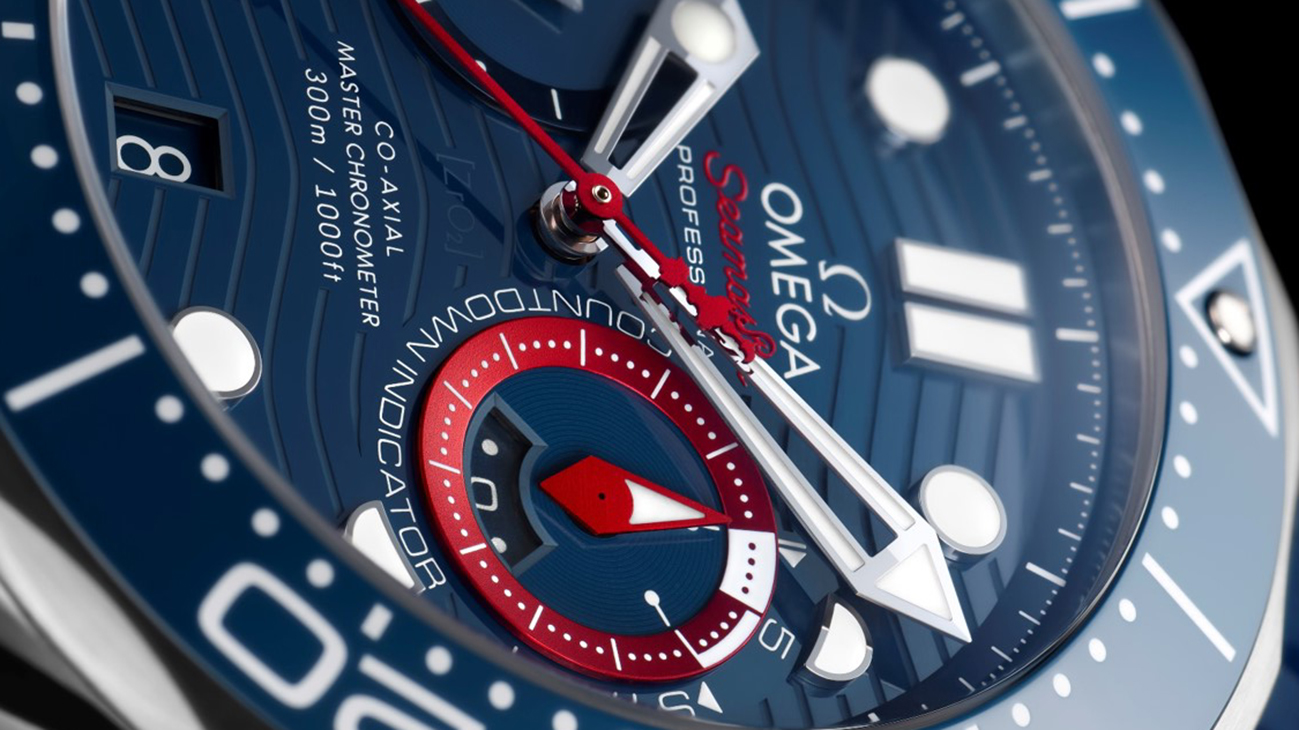 2021 OMEGA Seamaster Diver 300M Americas Cup Chrono 210.30.44.51.03.002 10.100 pr1 low