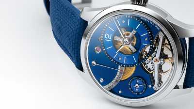 Greubel Forsey - Balancier Contemporain Edelstahl