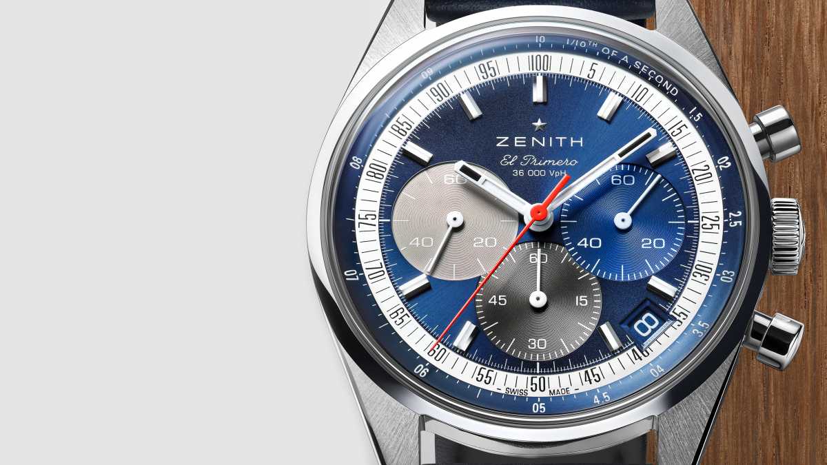 Zenith - Chronomaster Original Blau