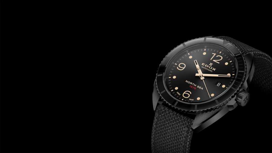 Edox - North Sea 1978