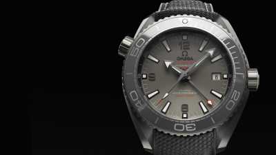 Omega - Seamaster Planet Ocean Dark Grey