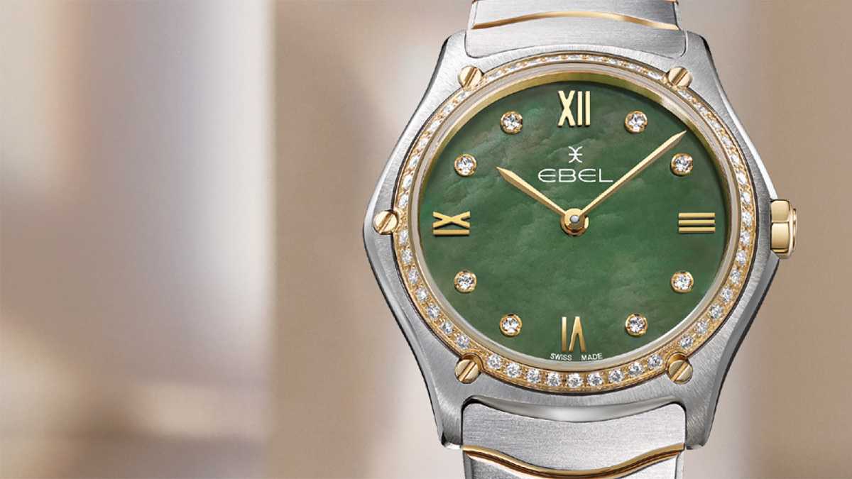 Ebel - Sport Classic Sage Green