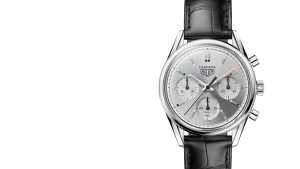 TAG HEUER - Carrera 160 Years Silver LE