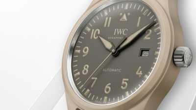 IWC - Pilot Watch Automatic 41 Top Gun Mojave Desert