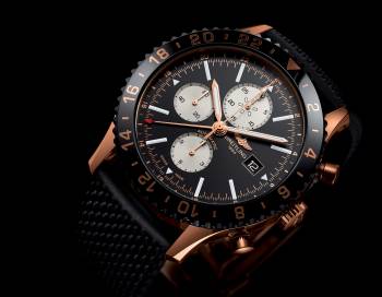 Breitling Chronoliner Rotgold Limited Edition 250 Stück
