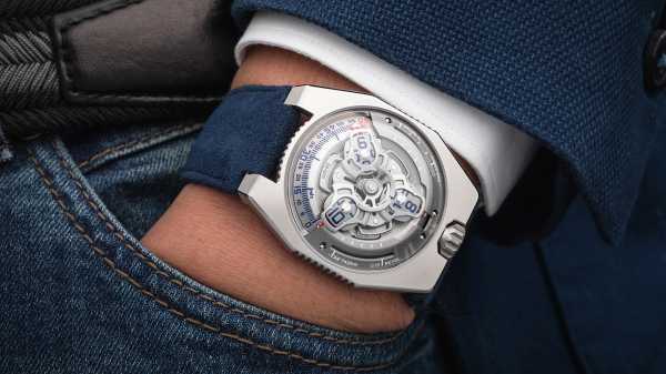 Urwerk - UR-100V Iron