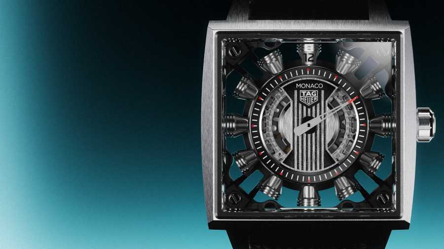 TAG Heuer - Monaco Speed 12