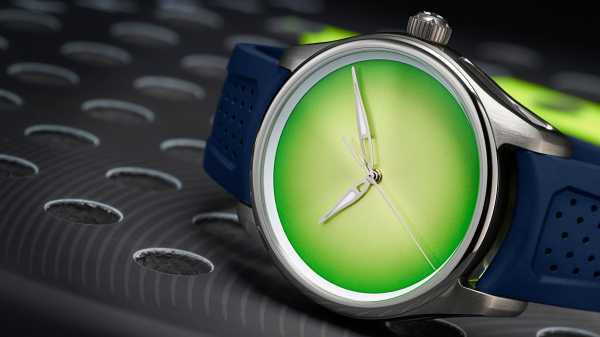 H.Moser & Cie - Citrus Green