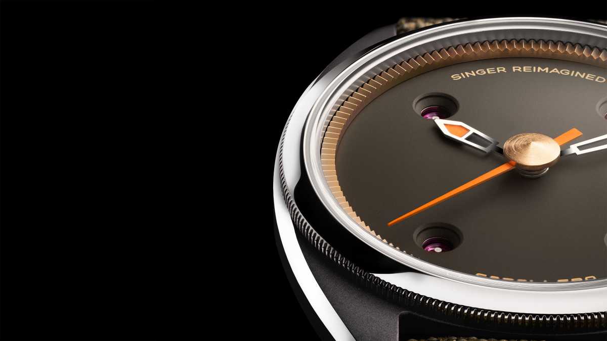 Singer - Caballero Titanium