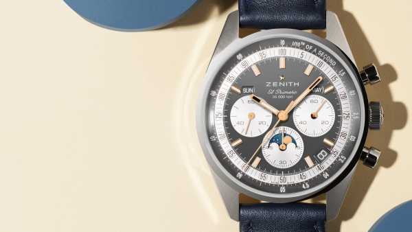 Zenith - Chronomaster Original Triple Calendar