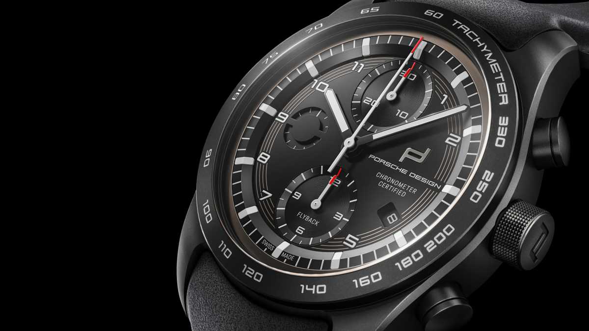 Porsche Design - Chronograph 911 Turbo S