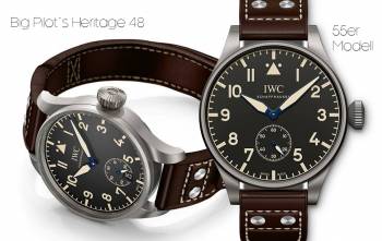 IWC - Big Pilot´s Heritage Watches 55+48