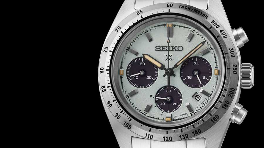 Seiko - Prospex Speedtimer Solar Chrono