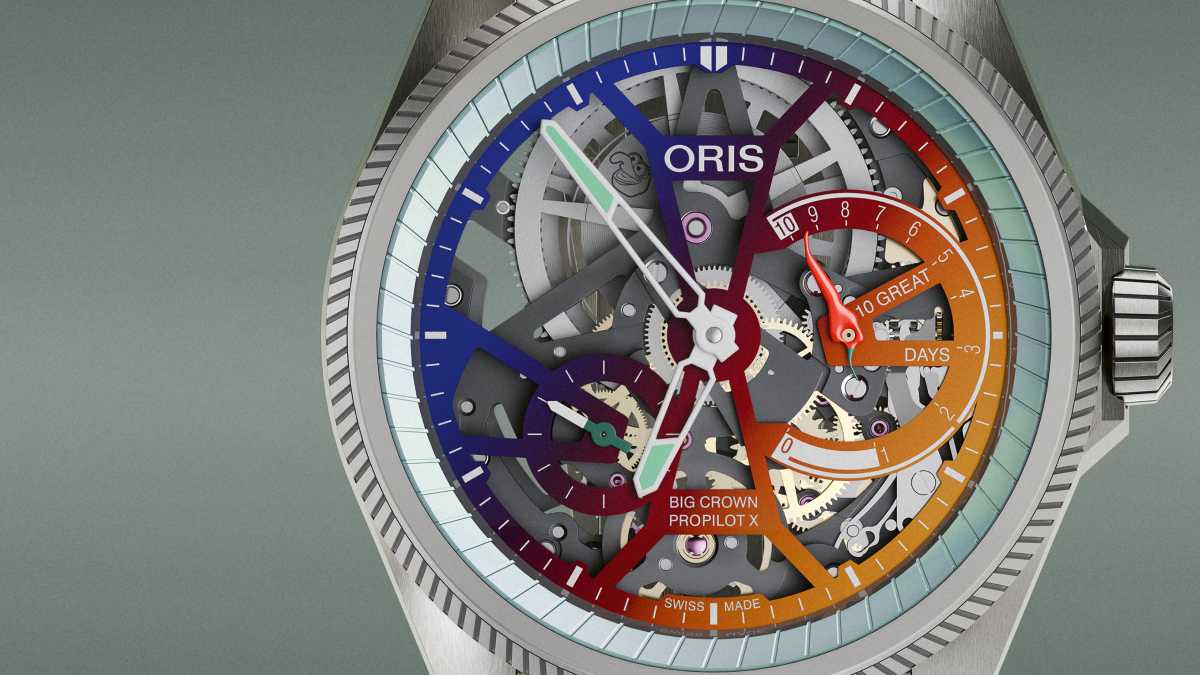 Oris - Propilot x Gonzo Edition