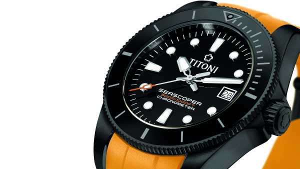 Titoni - Seascoper Black Limited Edition