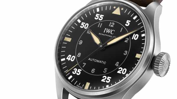 IWC - Big Pilot´s Watch 43 Titan &amp; Bronze