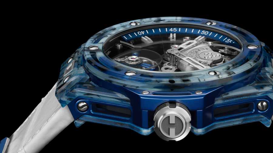 Hublot - Novak Djokovic GOAT Edition