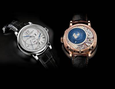 A.LANGE & SÖHNE  -  Richard Lange Ewiger Kalender Terraluna