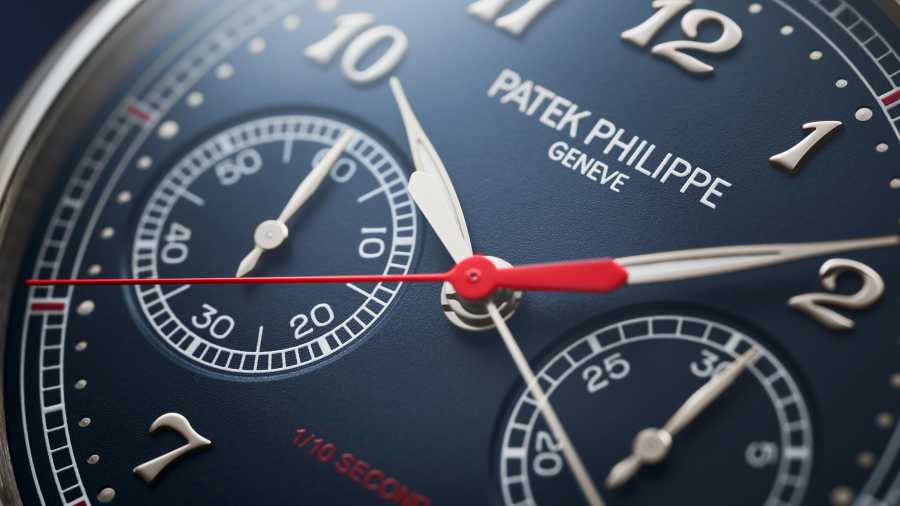 Patek Philippe - 1/10-Sekunden-Monopusher Chronograph