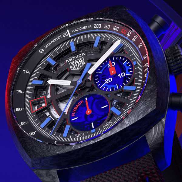 TAG Heuer - Monza Flyback Chronometer