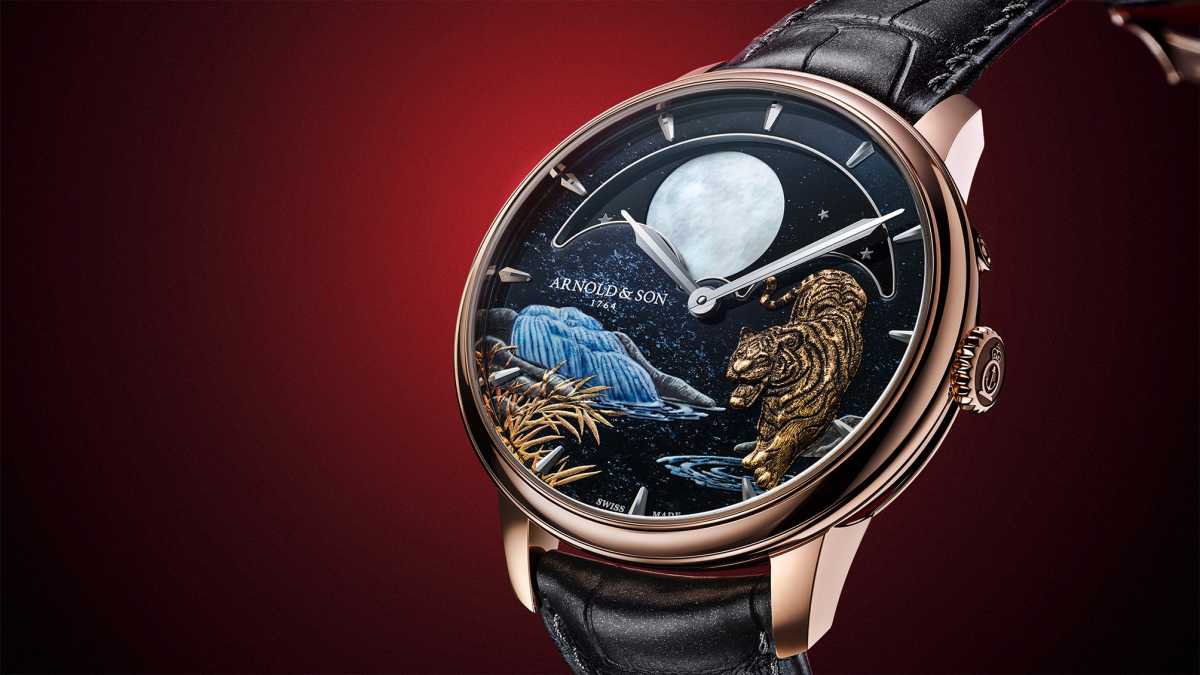Arnold &amp; Son - Perpetual Moon “Year of the Tiger”