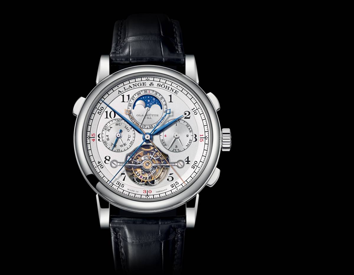 A Lange Sohne Tourbograph Perpetual Pour Le Merite Schick Verlag Uhren Exclusiv Vienna