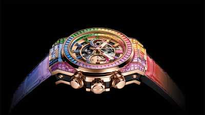 Hublot - High Jewelery Rainbow