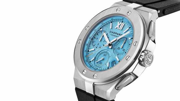 Chopard - Alpine Eagle XL Chrono Maritimblau