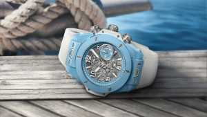 Hublot - Big Bang  Unico Sky Blue