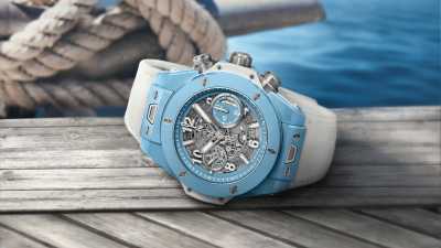 Hublot - Big Bang  Unico Sky Blue