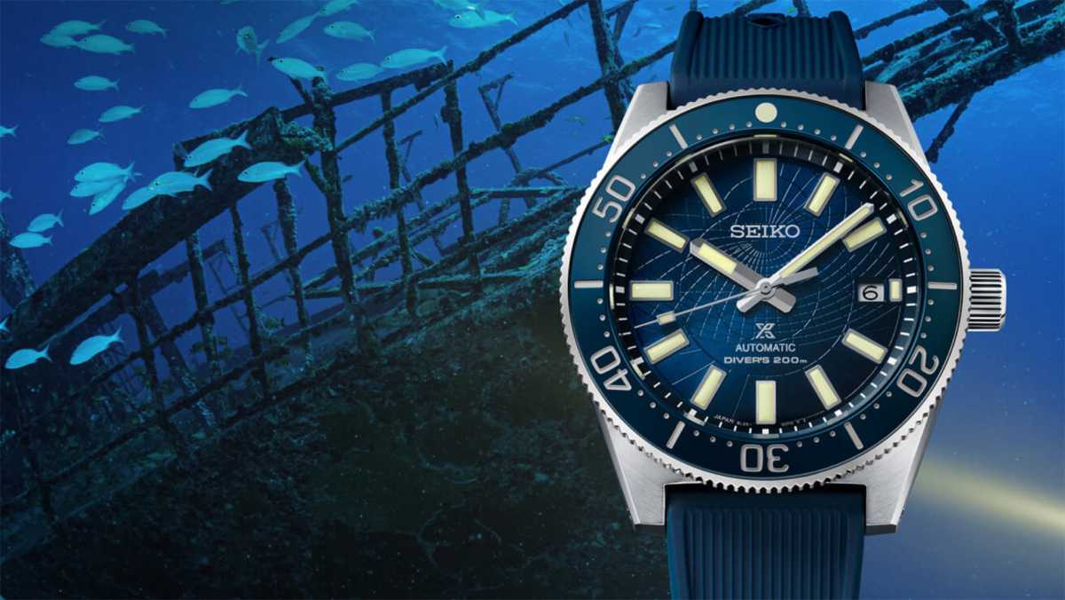 Seiko - Save the Ocean Limited Edition 1965