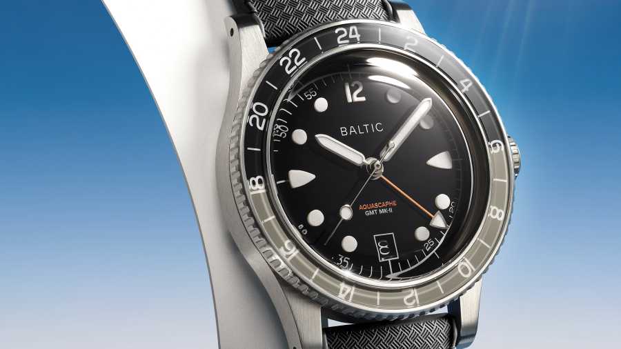 Baltic - Watches Aquascaphe GMT Mk II