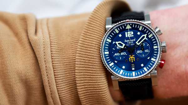 Hanhart - Primus Fly Navy Limited