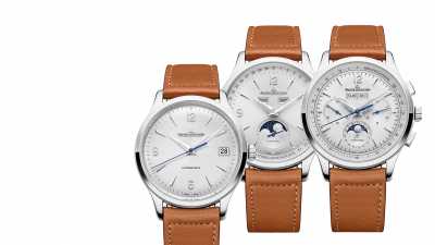 Jaeger-leCoultre - Master Control Relaunch
