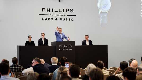 Phillips - Auktion Genf 7.Mai 2022