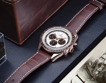 OMEGA Speedmaster Moonwatch - First Omega in Space