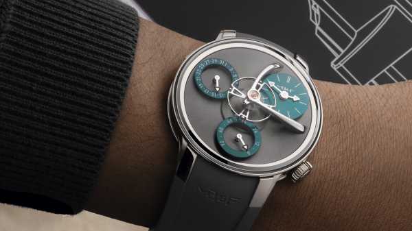 MB&F - LM Split Escapement EVO