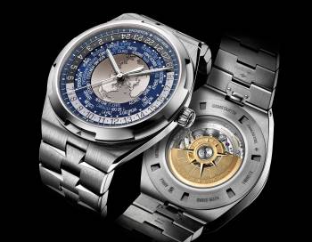 Vacheron Constantin Overseas World Time