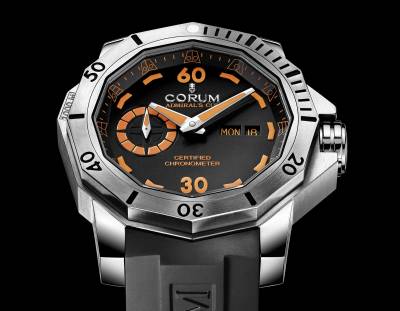 CORUM - Admiral’s Cup Seafender 48 Deep Dive