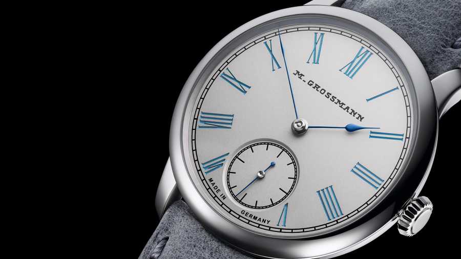 Moritz Grossmann - Tefnut 36 Anreibeversilbert Türkisblau