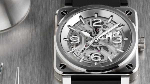 Bell &amp; Ross - BR-03 Skeleton Steel