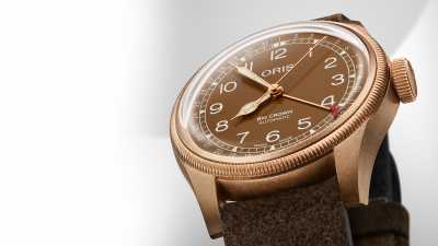 Oris - BIG CROWN BRONZE POINTER DATE