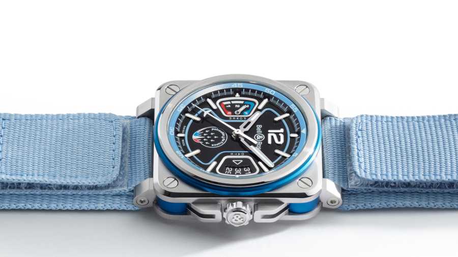 Bell &amp; Ross - BR-X3 Patrouille de France