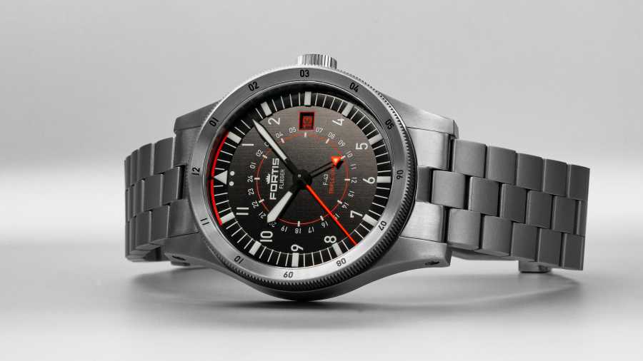 Fortis Flieger - F-43 Triple-GMT