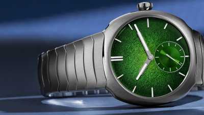 H.Moser &amp; Cie. - Lime Green Enamel