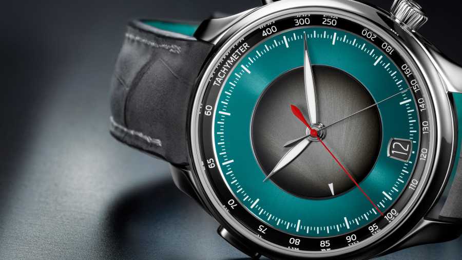 H.Moser &amp; Cie. - Endeavour Flyback Chrono Dual Time
